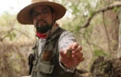 INAH halla pintura rupestre de más de 4 mil años en Hidalgo; ajustan ruta del Tren México-Querétaro
