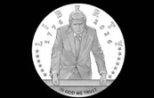 Moneda conmemorativa con imagen de Trump puede estar ligada al narco, advierten demócratas