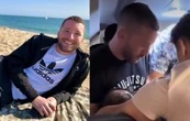 Quién es Josh Longood, exluchador que controló a un pasajero que intentó abrir la puerta de un avión (VIDEO)