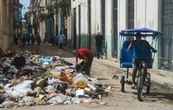 Basura en Cuba, un problema que se agrava con el cerco petrolero, el calor y la humedad