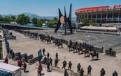 La CNTE amaga con llevar sus protestas al AICM y al estadio CDMX la siguiente semana