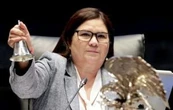 IEES sanciona a la senadora Imelda Castro por incurrir en promoción personalizada