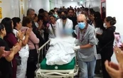 Mariana, de 20 años, da a luz a una bebé de 27 semanas y dona órganos a cinco personas