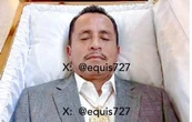 ¿Imagen del cuerpo de "El Mencho" dentro de un ataúd es real?