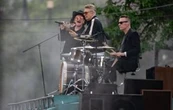U2 irrumpe en la CDMX y graba su nuevo video musical en el Centro Histórico