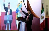 En su Cuarto Informe, el gobernador Américo Villarreal exhortó a evitar la reacción de aquellos que pretenden, desde las noticias falsas, abrir de nuevo el espacio a las oligarquías