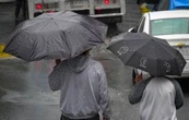 Chubascos y lluvias en más de la mitad del país este miércoles; alertan por descargas eléctricas