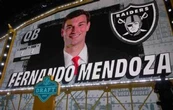 Fernando Mendoza, David Bailey y Jeremiyah Love son seleccionados 1-2-3 en el draft de la NFL