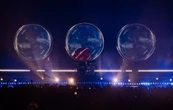 Entre retrasos, nostalgia y un holograma Cerati se despide Soda Stereo de CDMX (Videos)