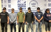Detienen a siete presuntos integrantes de una célula delictiva vinculada a "Los Cromo" en Oaxaca