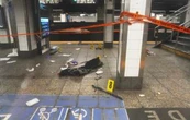 Ataque con machete en Grand Central de NY deja tres heridos y el agresor abatido