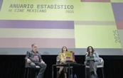 Se crearon 141 películas y 66 series durante 2025: presentan Anuario Estadístico de Cine Mexicano