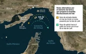 EU asegura que ningún buque iraní logró superar su bloqueo en el paso de Ormuz en 24 horas