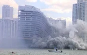 El icónico hotel Mandarin Oriental de Miami es demolido tras 25 años en pie (Videos)