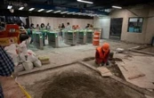 Estos son los días en los que seguirán las obras en la Línea 2 del Metro