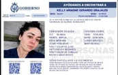 Kelly Ariadne, nieta de Paquita la del Barrio, desaparece en San Miguel de Allende