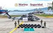 Marina incauta 1.3 toneladas de cocaína en costas de Guerrero