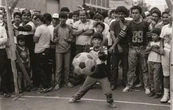 San Ildefonso hace guiño al fútbol con la exposición "Fuera de Lugar"