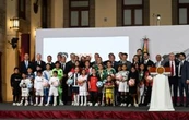 Sheinbaum y dueños de equipos de la Liga MX presentan plan para crear semilleros de futbol