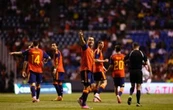 Con cuadro de lujo, España derrota 3-1 a Perú en duelo amistoso en el Estadio Cuauhtémoc (Videos)