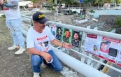 Ponen la camiseta de la Selección Mexicana a desaparecidos para visibilizar la crisis en México