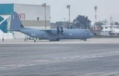 Aterriza avión militar de EU en Toluca; “fue autorizado”, dice el Gabinete de Seguridad