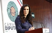López Rabadán critica asistencia de ministros a mitin político de Sheinbaum