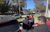 Insultan y arrojan agua a ministra de Ciencia de Chile durante una protesta estudiantil (Videos)