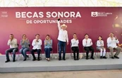 Disminuye en Sonora 13% la deserción escolar con programa de becas de Gobernador Durazo