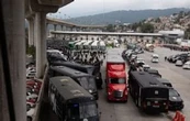 Normalistas liberan la caseta de Tlalpan tras cuatro horas de bloqueo
