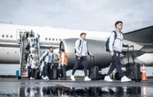Fuerte cerco de seguridad recibe a la Selección de Uruguay en Playa del Carmen
