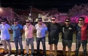 Fuerzas de seguridad desalojan bloqueo en Cintalapa; hay siete detenidos y un policía herido