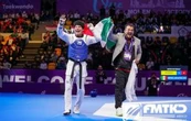 Medallistas mundiales juveniles de taekwondo ganan sin apoyo gubernamental