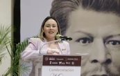 Gobernadora interina de Sinaloa evade una vez más responder sobre Rubén Rocha Moya