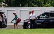 Trump advierte a Irán que el tiempo corre y "no quedará nada de ellos" si ataca