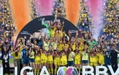 América Femenil conquista su tercer título de liga tras golear a Rayadas