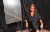 Verónica Falcón representa a una mujer valiente en “La posesión de la momia”