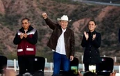 Sheinbaum y Durazo saldan deuda histórica; entregan carretera Bavispe-Nuevo Casas Grandes