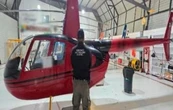 Aseguran seis aeronaves en cateo a presunto helipuerto clandestino en Veracruz
