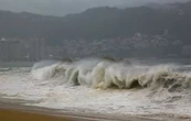 Riesgo en 26 municipios de Guerrero por la tormenta tropical Boris