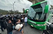 Denuncian campaña de desprestigio contra normalistas de Ayotzinapa