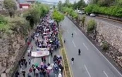 Jornada de protesta en Michoacán por inseguridad en comunidades indígenas