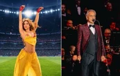 Andrea Bocelli en show de cuenta regresiva del Mundial; Shakira afina detalles para la inauguración