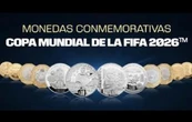Banxico lanza monedas conmemorativas del Mundial 2026 (Video)