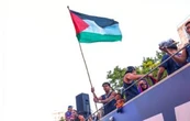 Ministro israelí critica a Lamine Yamal por agitar bandera palestina en celebración del Barcelona