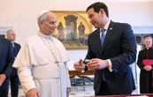 Rubio visita el Vaticano para limar asperezas tras arremetidas de Trump contra el papa León XIV