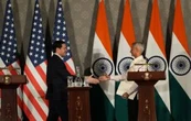 En su primer viaje oficial a India, Rubio intenta restablecer la confianza entre Washington y Delhi