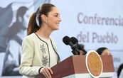 Sheinbaum critica eventual postulación de Ruth González, esposa del gobernador de SLP