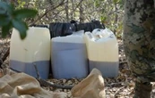 Desmantelan laboratorio que producía hasta 400 kilos de metanfetamina al mes en Ensenada