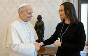 El Papa León XIV se reúne con la líder de la oposición venezolana María Corina Machado